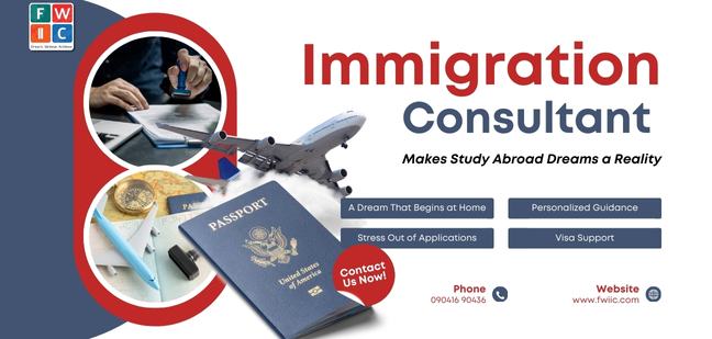Immigration Consultant in Ludhiana Makes Study Abroad Dreams a Reality