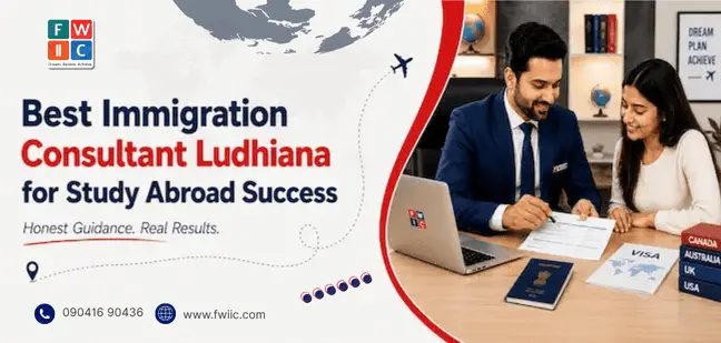 Best Immigration Consultant Ludhiana for Study Abroad Success