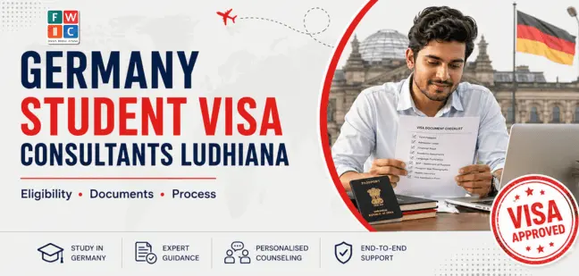 Germany Student Visa Consultants Ludhiana: Eligibility, Documents & Process