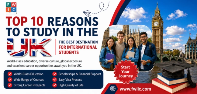 Top 10 Reasons Why the UK is the Best Destination for International Students