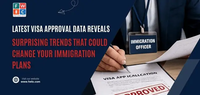 Latest Visa Approval Data Reveals Surprising Trends That Could Change Your Immigration Plans