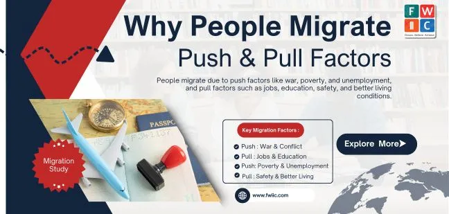 Why People Migrate: The Push and Pull Factors Explained