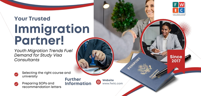 Youth Migration Trends Fuel Demand for Study Visa Consultants